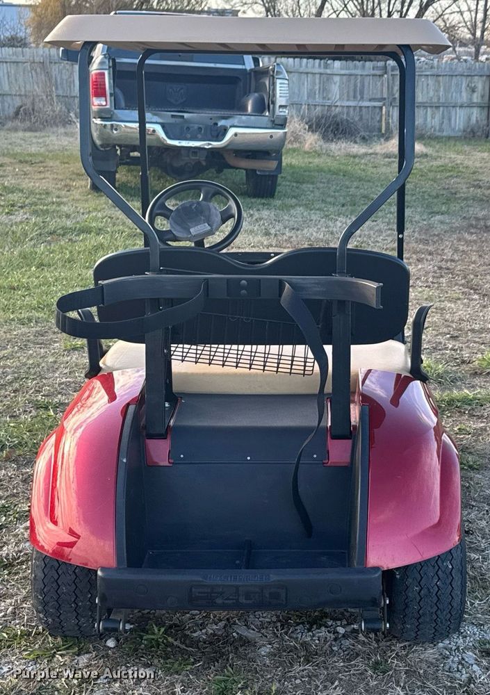 image for item DO0576 2019 E-Z-Go TXT golf cart
