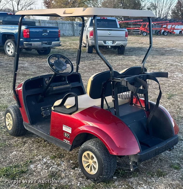image for item DO0576 2019 E-Z-Go TXT golf cart