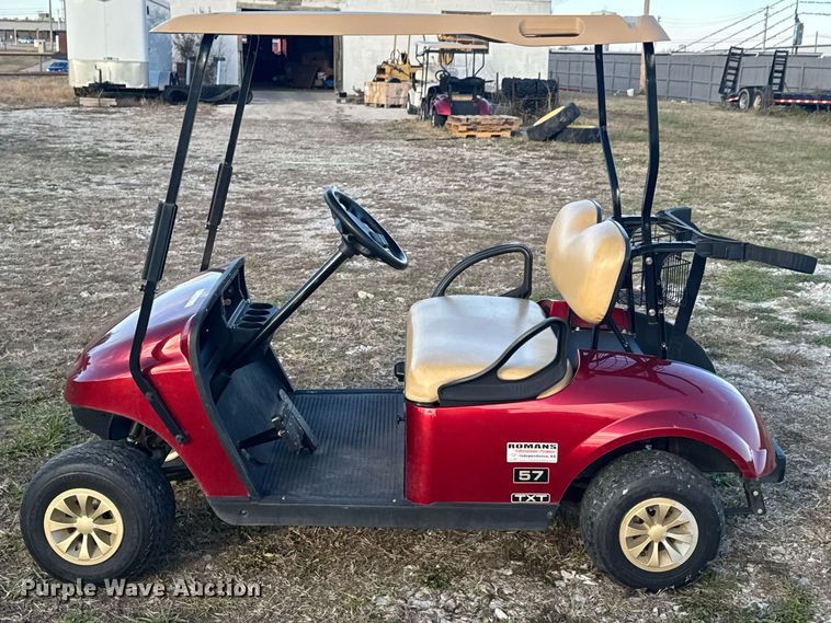 image for item DO0576 2019 E-Z-Go TXT golf cart