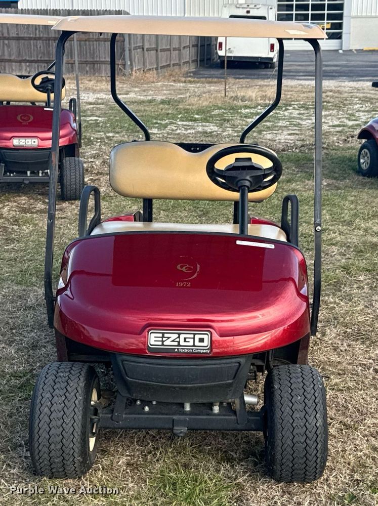 image for item DO0577 2019 E-Z-Go TXT golf cart