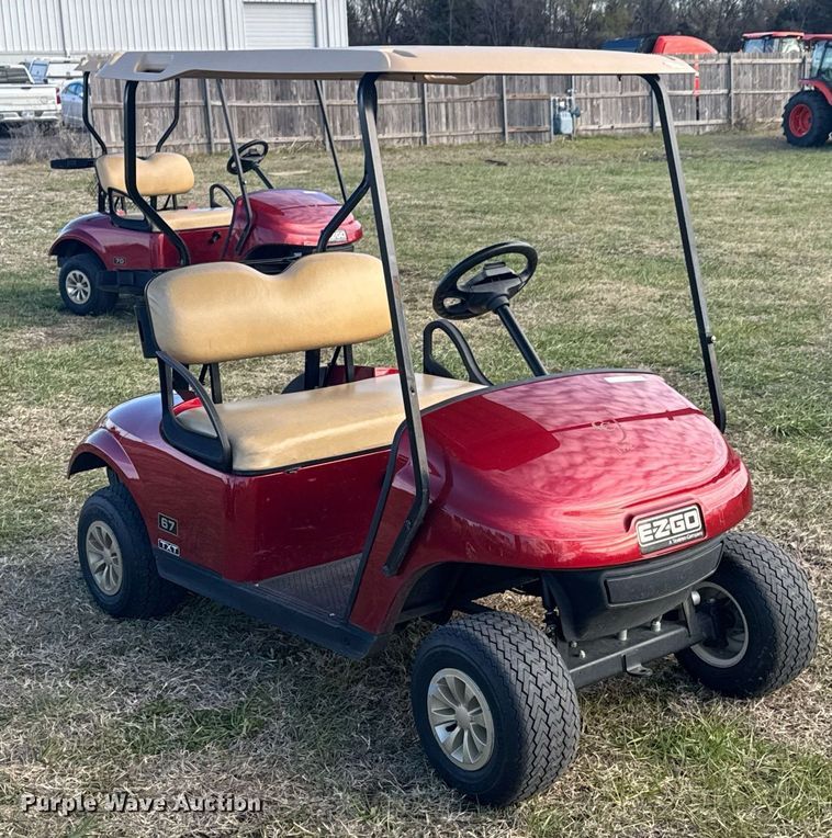 image for item DO0577 2019 E-Z-Go TXT golf cart