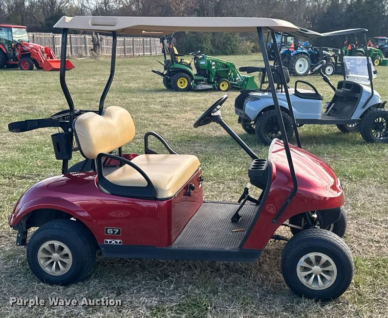 image for item DO0577 2019 E-Z-Go TXT golf cart