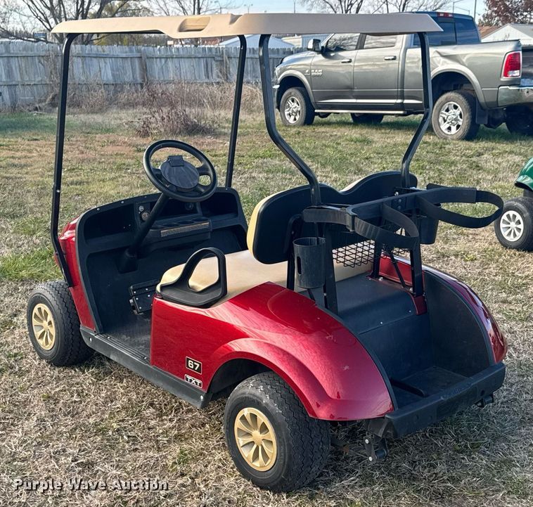 image for item DO0577 2019 E-Z-Go TXT golf cart