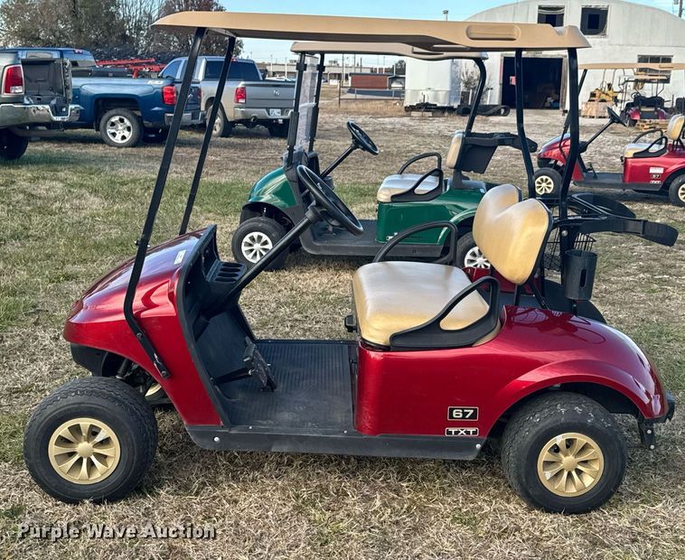 image for item DO0577 2019 E-Z-Go TXT golf cart