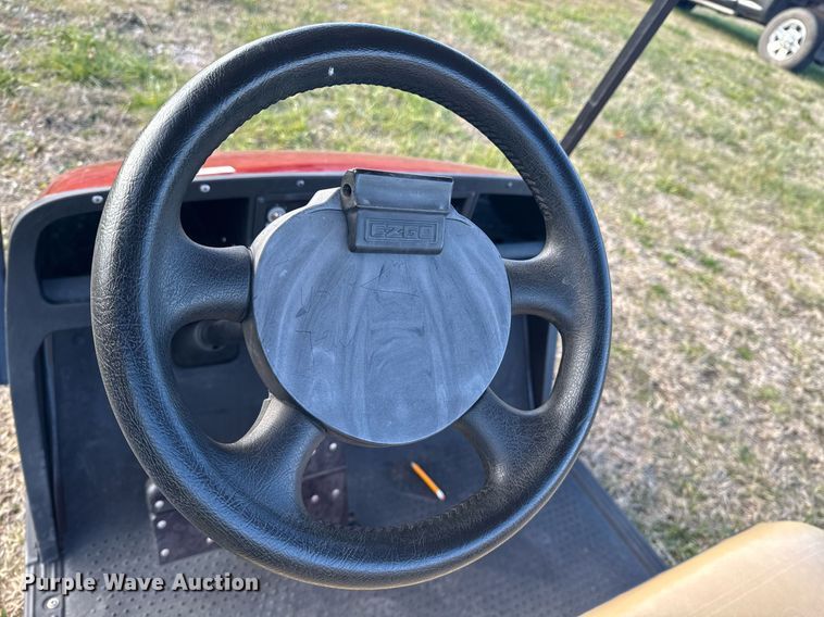 image for item DO0577 2019 E-Z-Go TXT golf cart