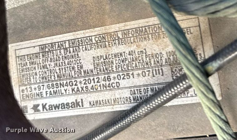 image for item DO0577 2019 E-Z-Go TXT golf cart