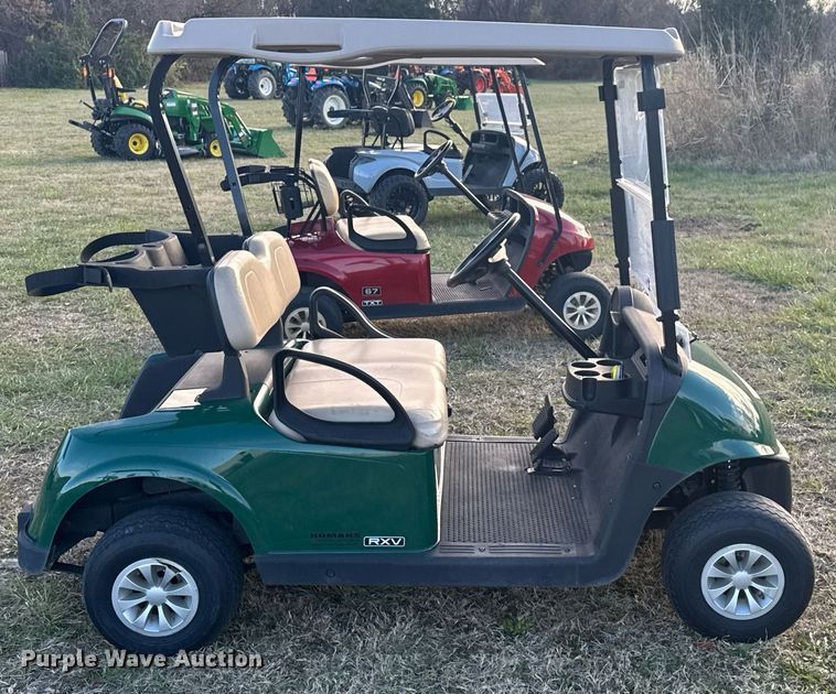 image for item DO0578 2019 E-Z-GO RXV golf cart