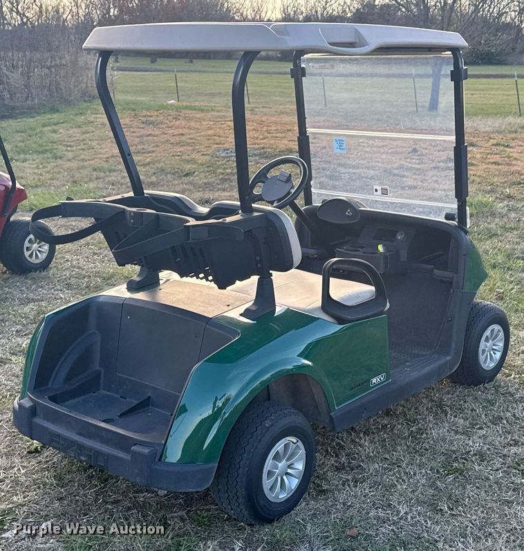 image for item DO0578 2019 E-Z-GO RXV golf cart