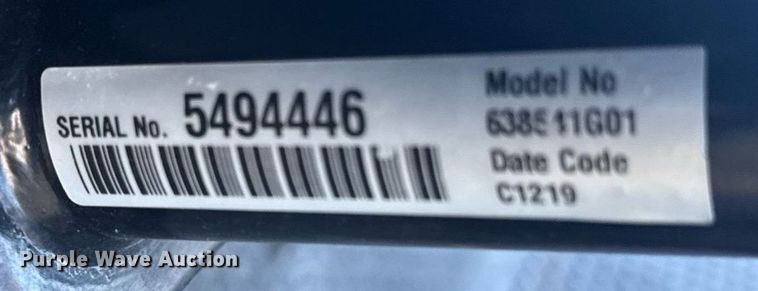 image for item DO0578 2019 E-Z-GO RXV golf cart