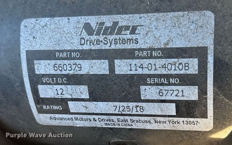 image for item DO0579 EZ-GO golf cart