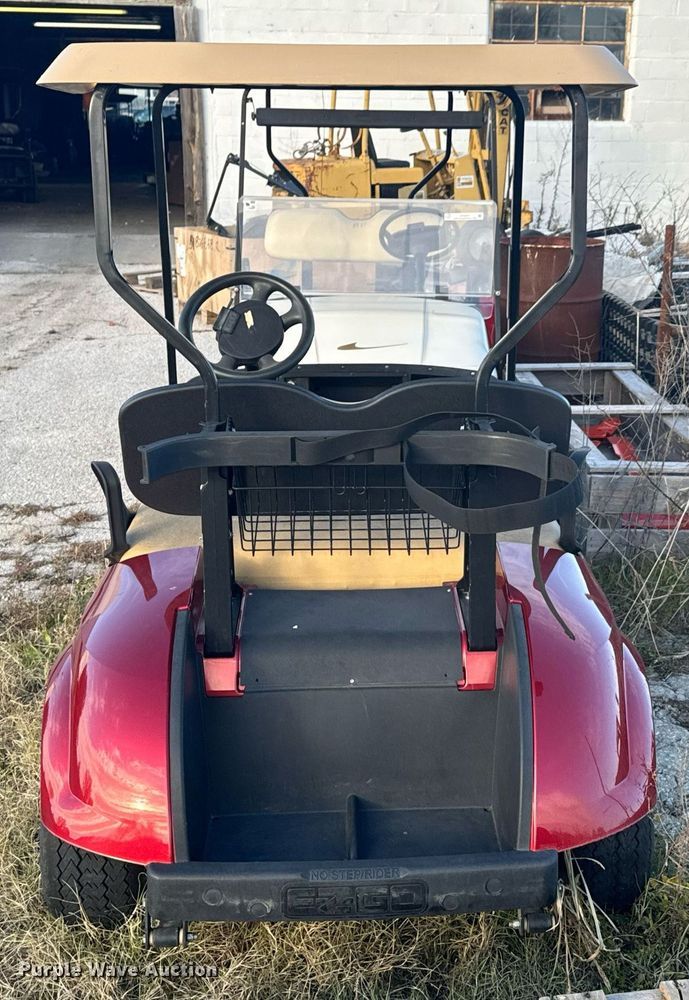 image for item DO0581 (2) E-Z-GO golf carts