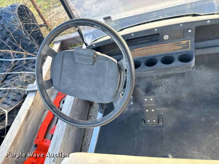 image for item DO0581 (2) E-Z-GO golf carts