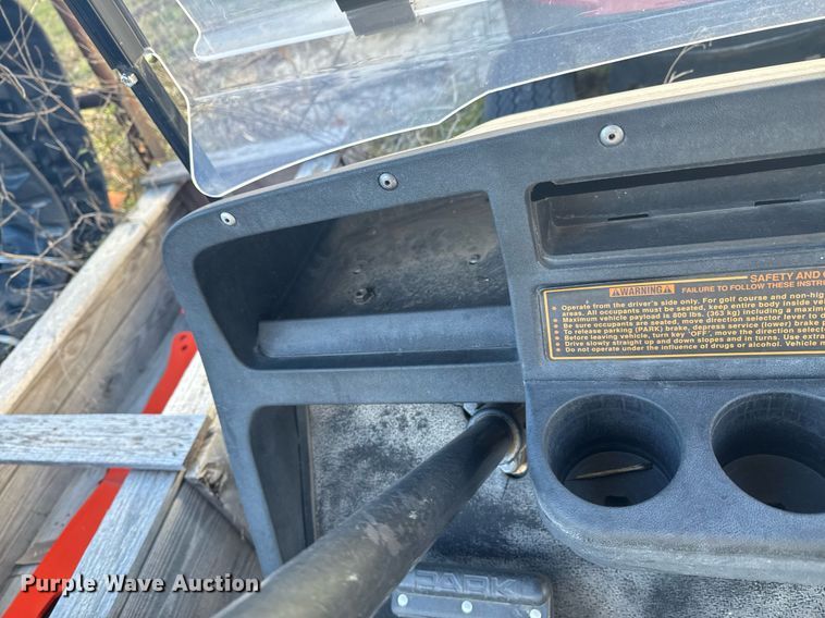 image for item DO0581 (2) E-Z-GO golf carts