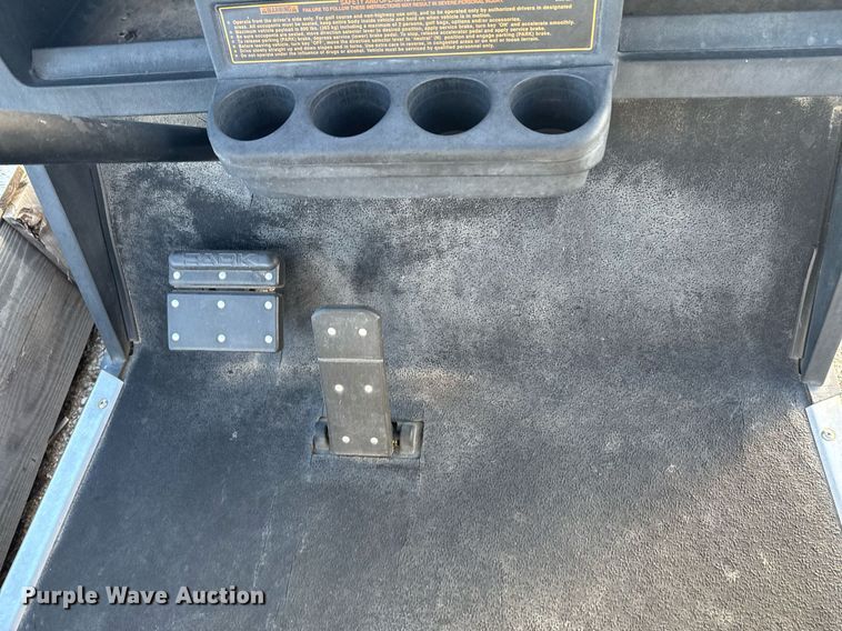 image for item DO0581 (2) E-Z-GO golf carts