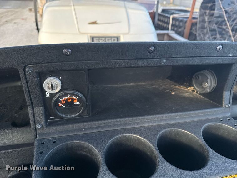 image for item DO0581 (2) E-Z-GO golf carts