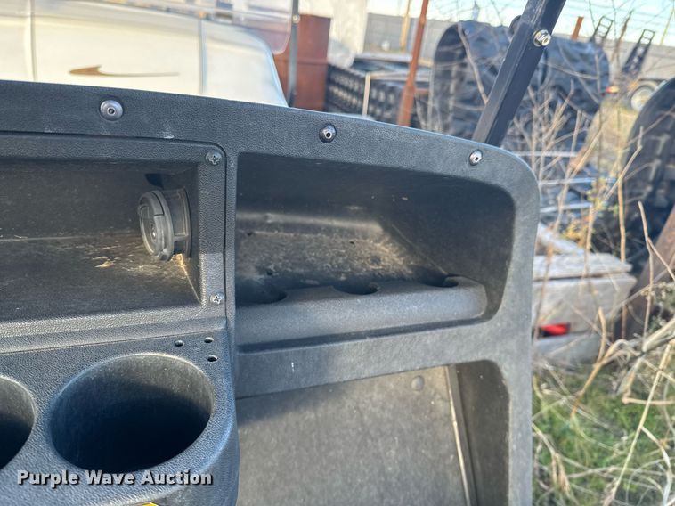 image for item DO0581 (2) E-Z-GO golf carts