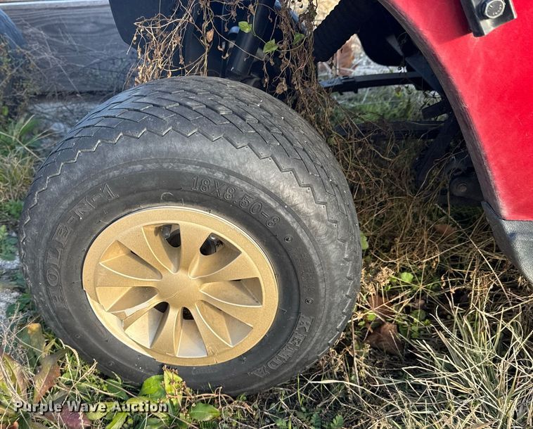 image for item DO0581 (2) E-Z-GO golf carts