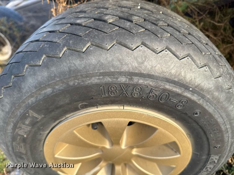 image for item DO0581 (2) E-Z-GO golf carts