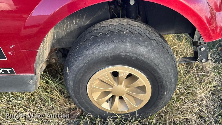 image for item DO0581 (2) E-Z-GO golf carts