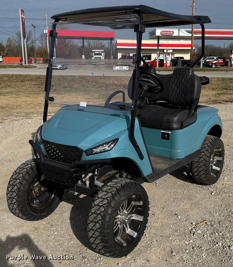 image for item DO0583 MadJax golf cart