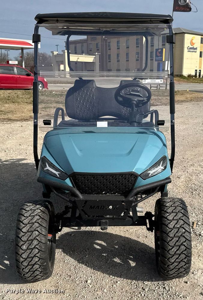 image for item DO0583 MadJax golf cart