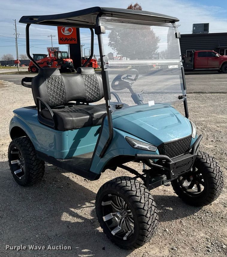 image for item DO0583 MadJax golf cart