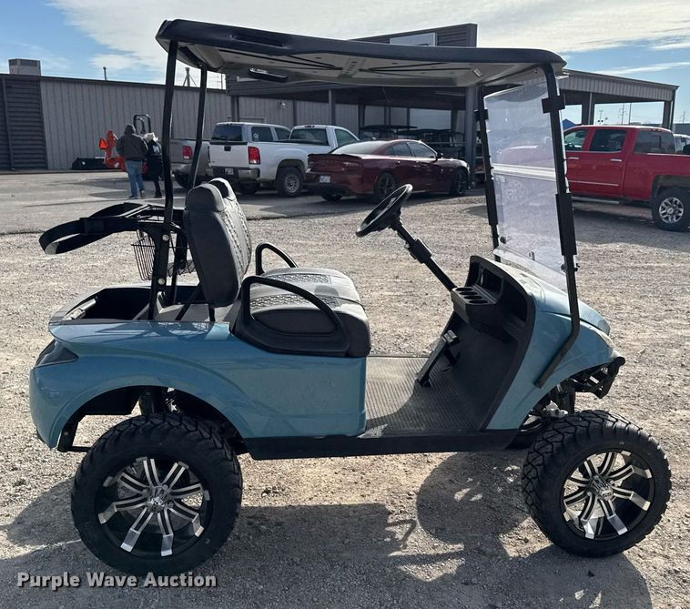 image for item DO0583 MadJax golf cart