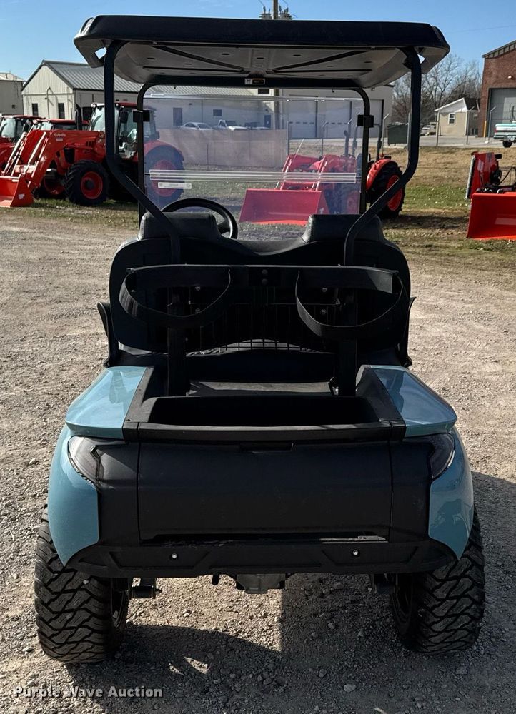 image for item DO0583 MadJax golf cart