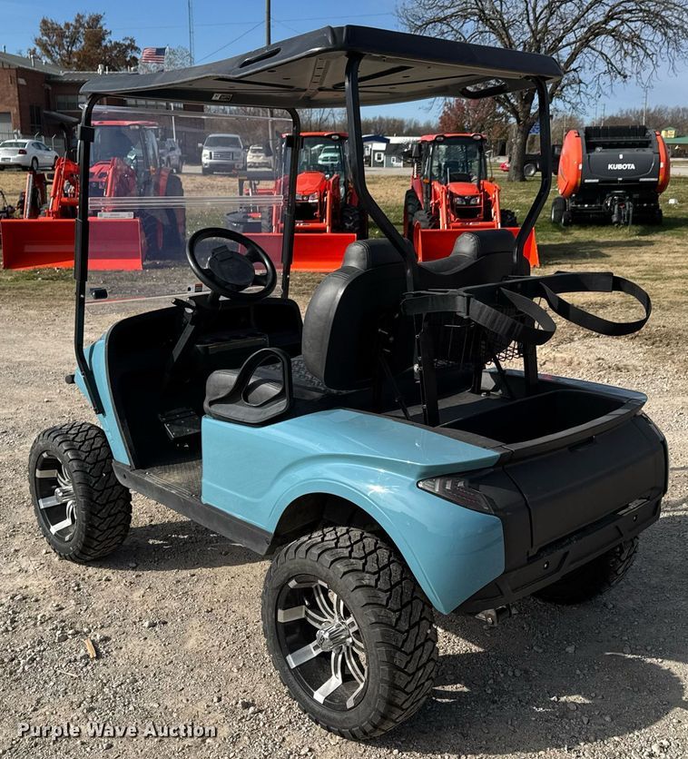 image for item DO0583 MadJax golf cart