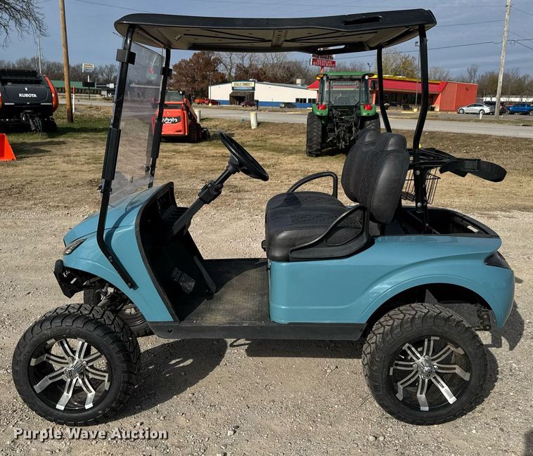 image for item DO0583 MadJax golf cart