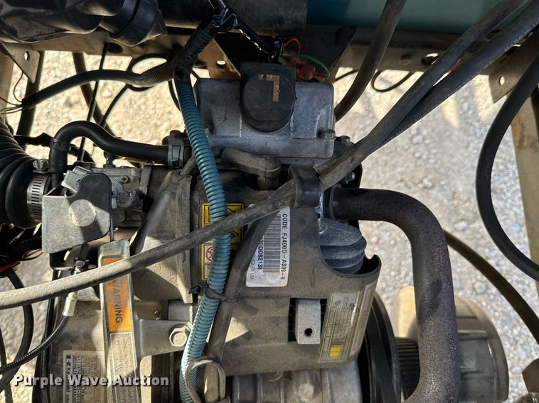 image for item DO0583 MadJax golf cart