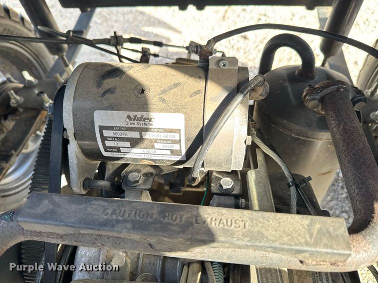 image for item DO0583 MadJax golf cart