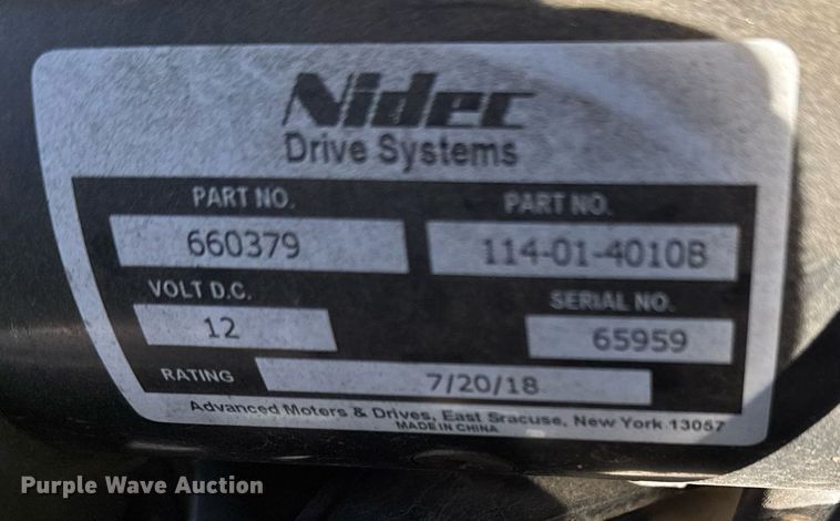 image for item DO0583 MadJax golf cart