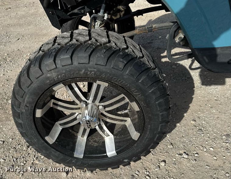 image for item DO0583 MadJax golf cart