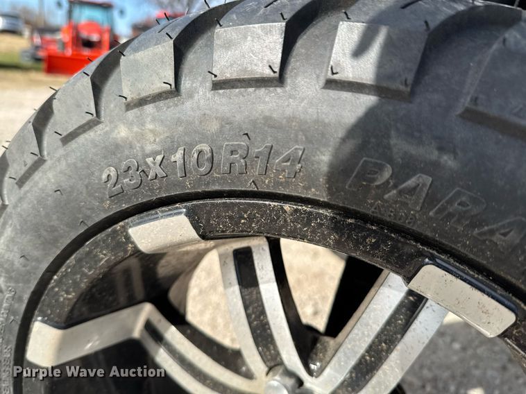 image for item DO0583 MadJax golf cart