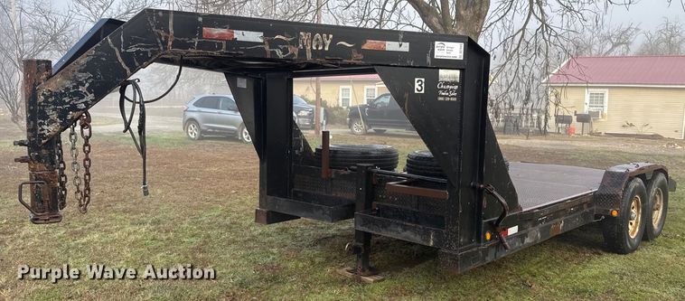 image for item DO7669 2005 May equipment trailer