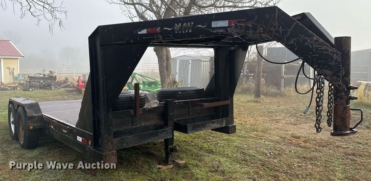 image for item DO7669 2005 May equipment trailer