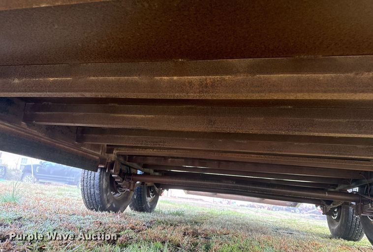 image for item DO7669 2005 May equipment trailer