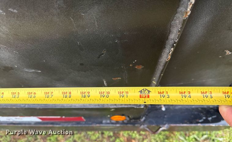 image for item DO7669 2005 May equipment trailer