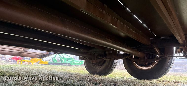 image for item DO7669 2005 May equipment trailer