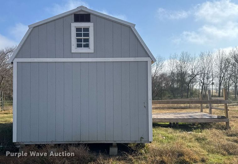 image for item DO7671 Storage shed