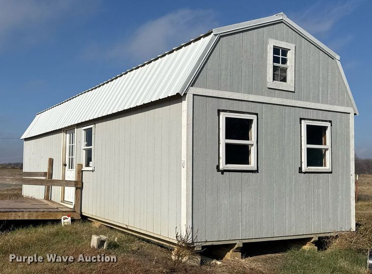 image for item DO7671 Storage shed
