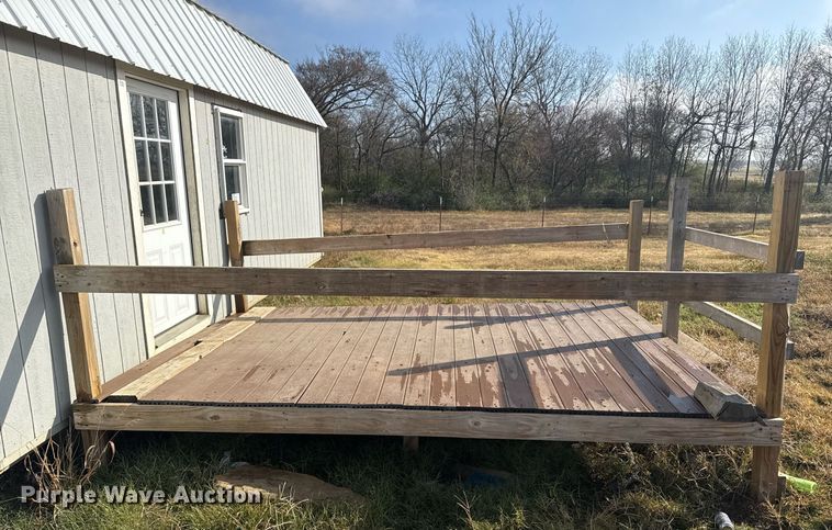 image for item DO7671 Storage shed