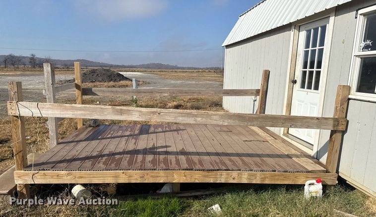 image for item DO7671 Storage shed