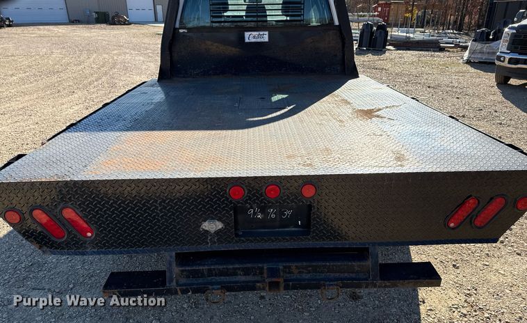 image for item DO7675 2011 Ford F450 Super Duty Crew Cab flatbed truck