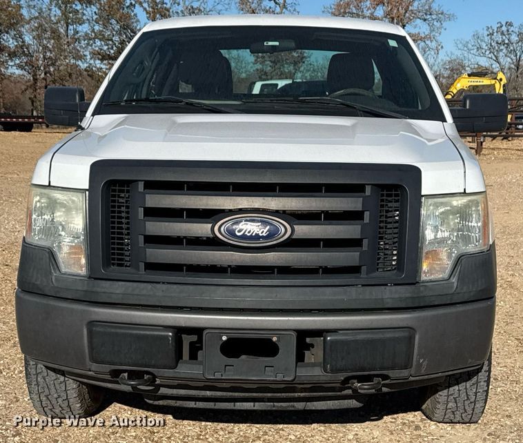 image for item DO7676 2010 Ford F150  SuperCab pickup truck