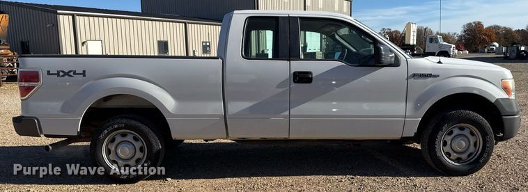 image for item DO7676 2010 Ford F150  SuperCab pickup truck