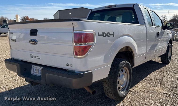 image for item DO7676 2010 Ford F150  SuperCab pickup truck