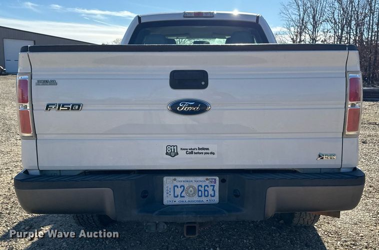 image for item DO7676 2010 Ford F150  SuperCab pickup truck