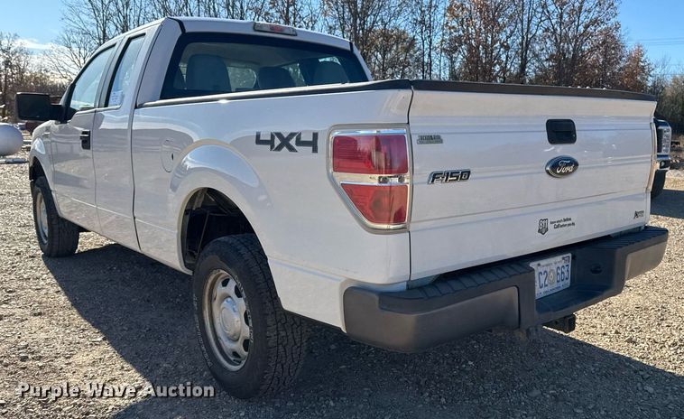 image for item DO7676 2010 Ford F150  SuperCab pickup truck